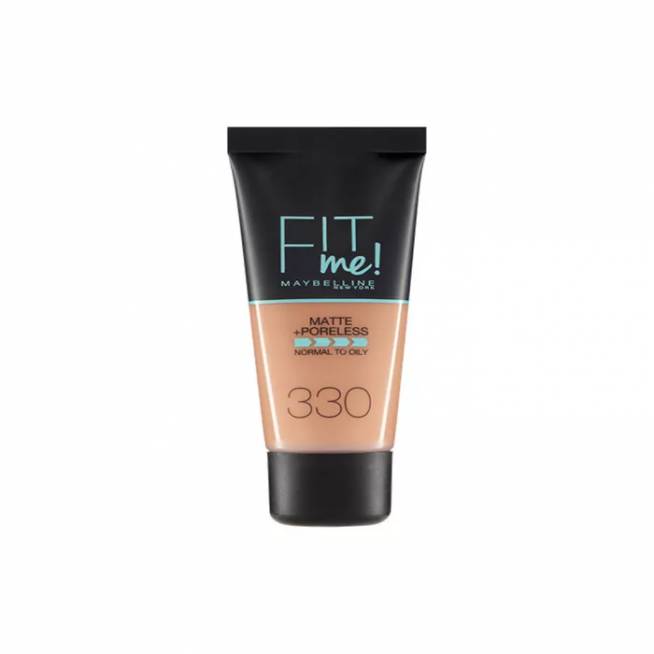 "Maybelline Fit Me Matte + Poreless Foundation" 330 Toffee 30ml