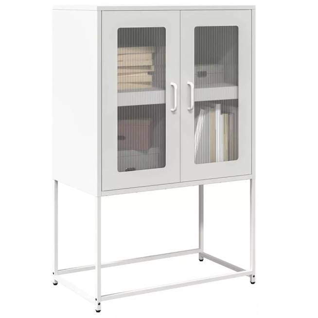 Plieno komoda/highboard 68x39x107 cm