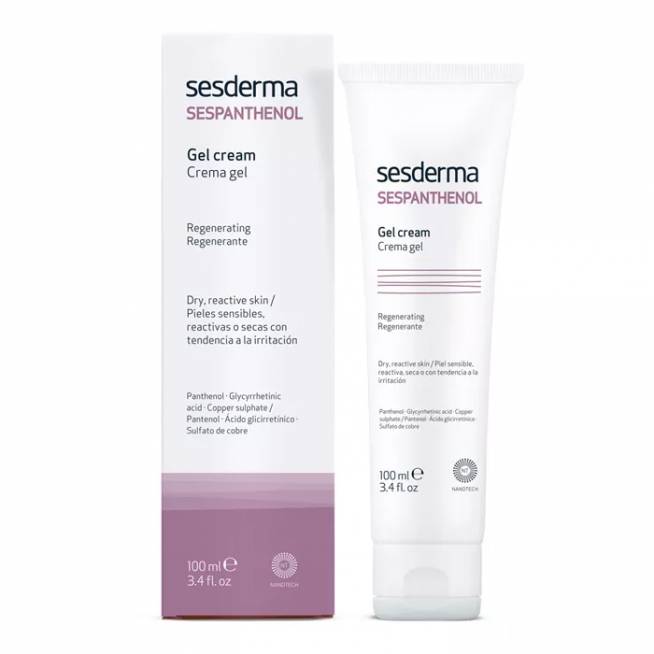 Sesderma Sespanthenol Cream Gel 100ml moterims