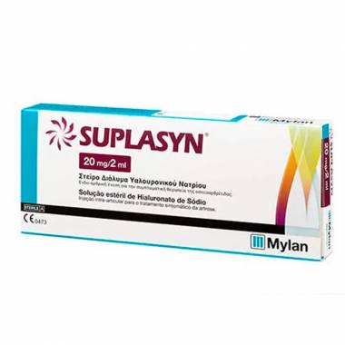 Suplasyn iš anksto užpildytas švirkštas Natrio hialuronatas 20mg/2ml