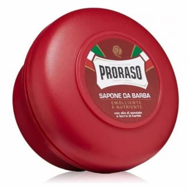 "Proraso Sandalo Y Karité" skutimosi muilas dubenėlyje 150ml