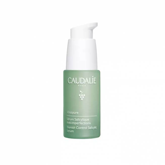 "Caudalie Vinopure" salicilo serumas nuo odos pažeidimų 30ml