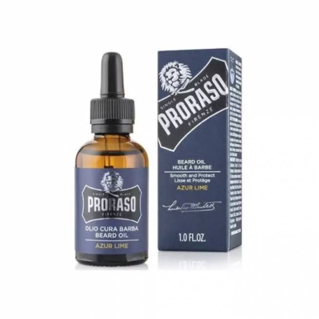 "Proraso Blue" barzdos aliejus 30ml