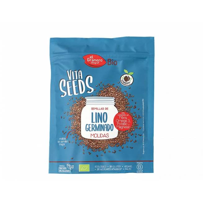 Granero Vitaseeds Lino Germinado Bio 200g