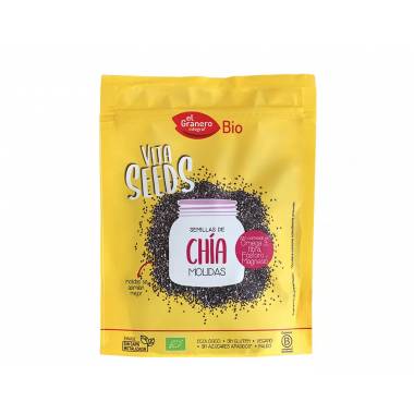 Granero Vitaseeds Semillas De Chia Molidas Organic 200g