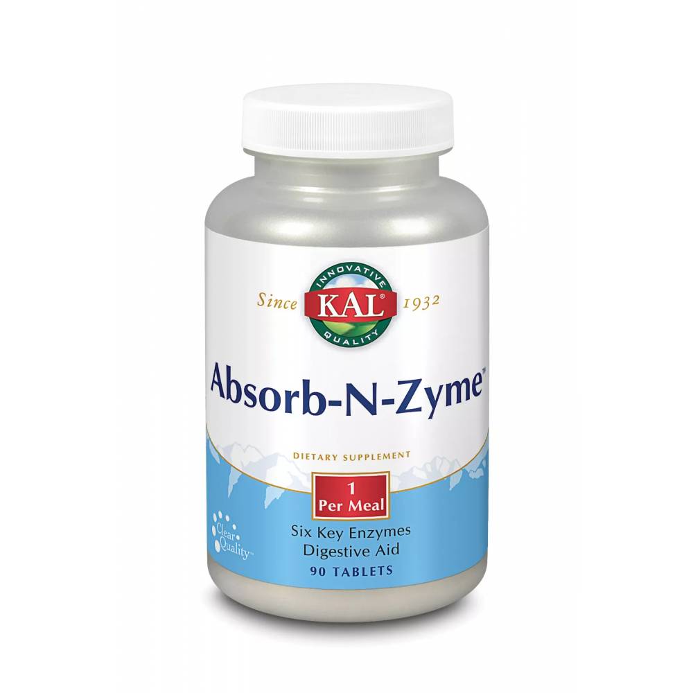 Kal Absorb N Zyme 90 tablečių