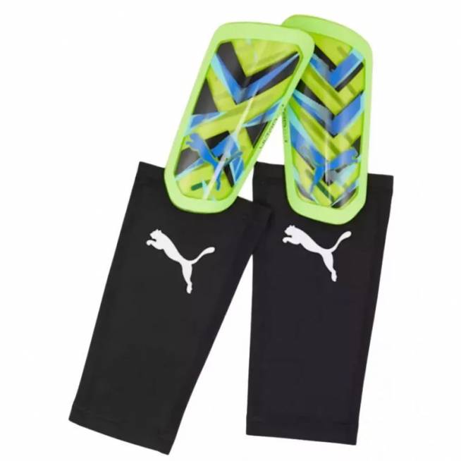 Puma Ultra Flex Sleeve Fizzy 030871-12 Futbolo blauzdų apsaugos