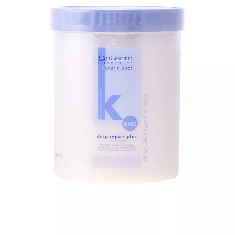 "Salerm Cosmetics" keratino kaukė "Deep Impact Plus" 1000ml