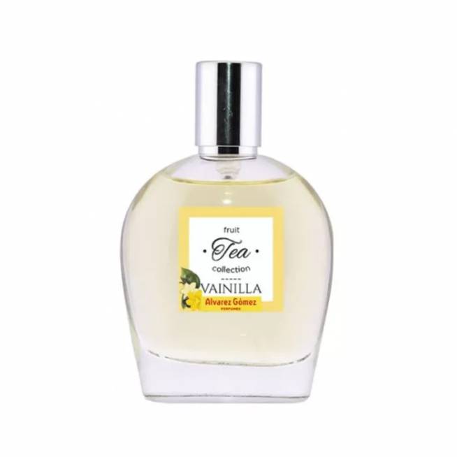 Alvarez Gómez Fruit Tea Collection Vanilla Eau De Toilette Spray 100ml