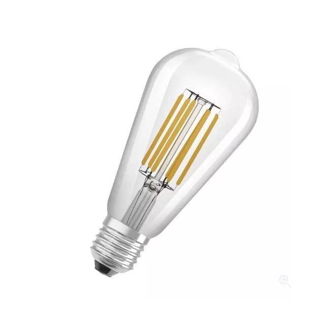 LED LEMPUTĖ, ST64, E27, 4W, 830, 840LM, FILAMENTINĖ, ULTRA