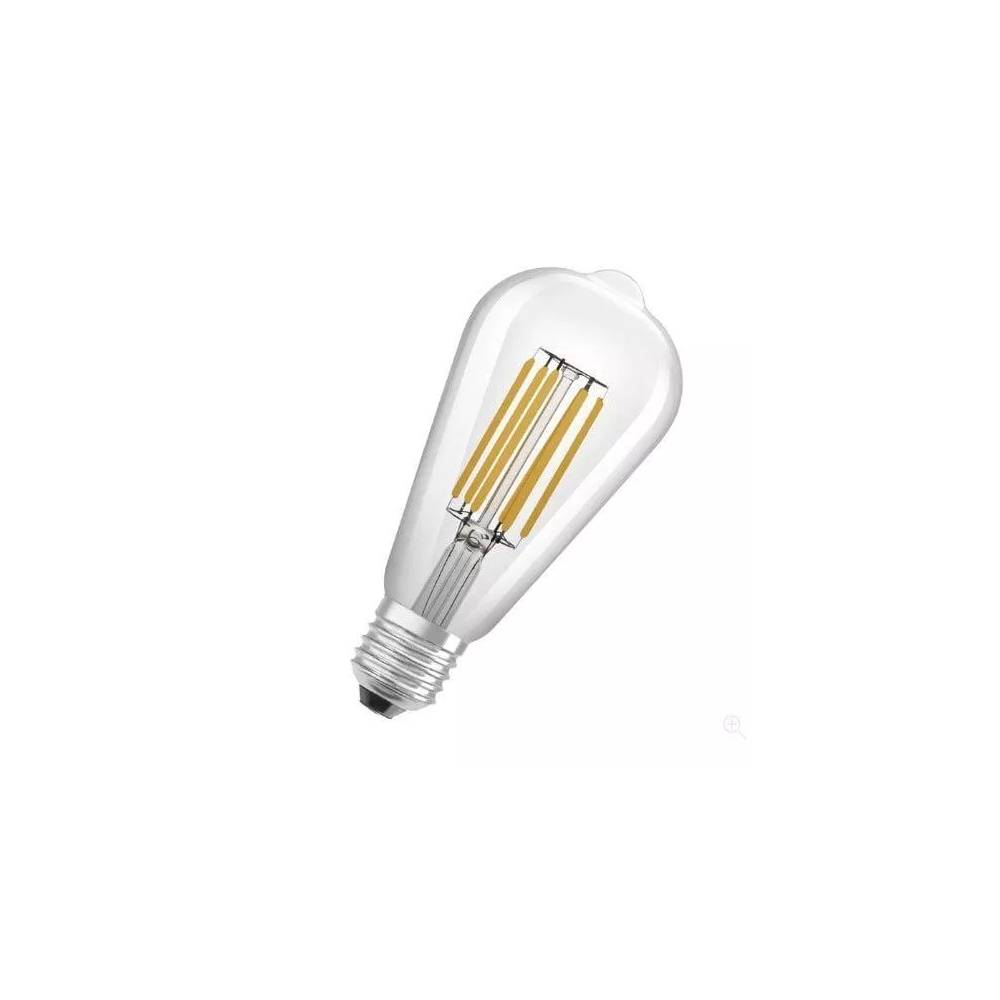 LED LEMPUTĖ, ST64, E27, 4W, 830, 840LM, FILAMENTINĖ, ULTRA