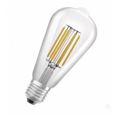 LED LEMPUTĖ, ST64, E27, 4W, 830, 840LM, FILAMENTINĖ, ULTRA