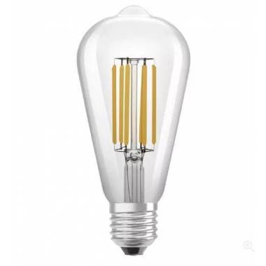 LED LEMPUTĖ, ST64, E27, 4W, 830, 840LM, FILAMENTINĖ, ULTRA