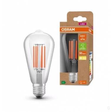 LED LEMPUTĖ, ST64, E27, 4W, 830, 840LM, FILAMENTINĖ, ULTRA