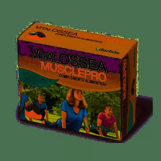 Dherbos Vitalossea Musclepro 60 Comp