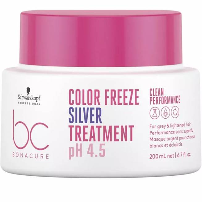 Schwarzkopf Bc Bonacure Color Freeze Silver Treatment 200ml