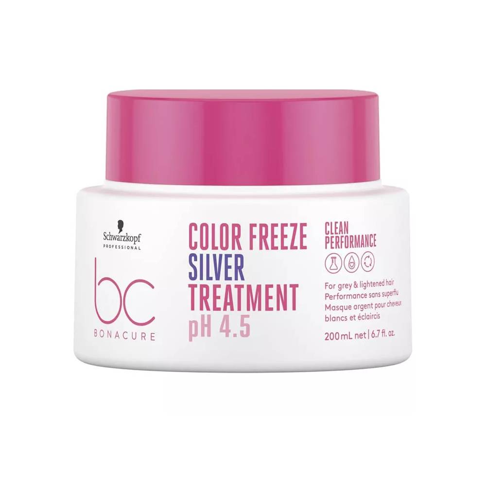 Schwarzkopf Bc Bonacure Color Freeze Silver Treatment 200ml