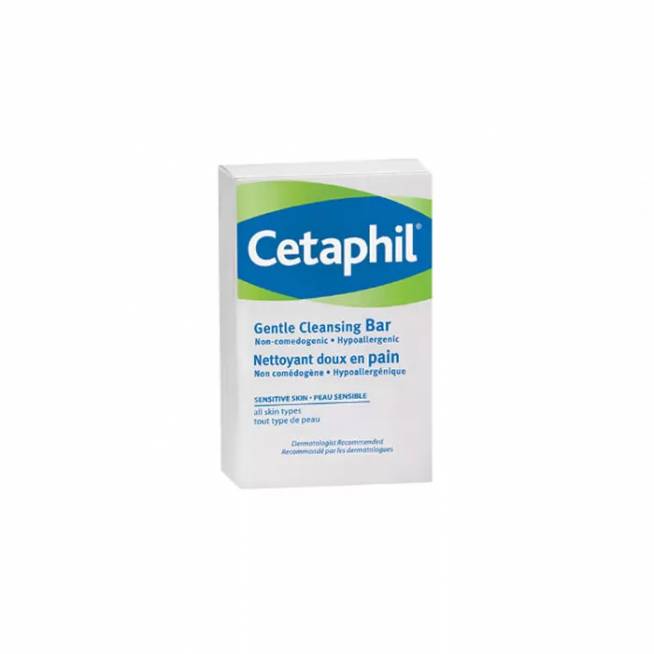 "Cetaphil" švelnus valomasis batonėlis jautriai odai 125g