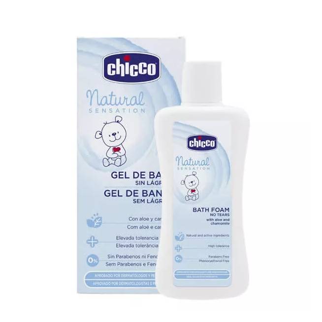 Chicco Natural Sensation Bath Foam 200ml