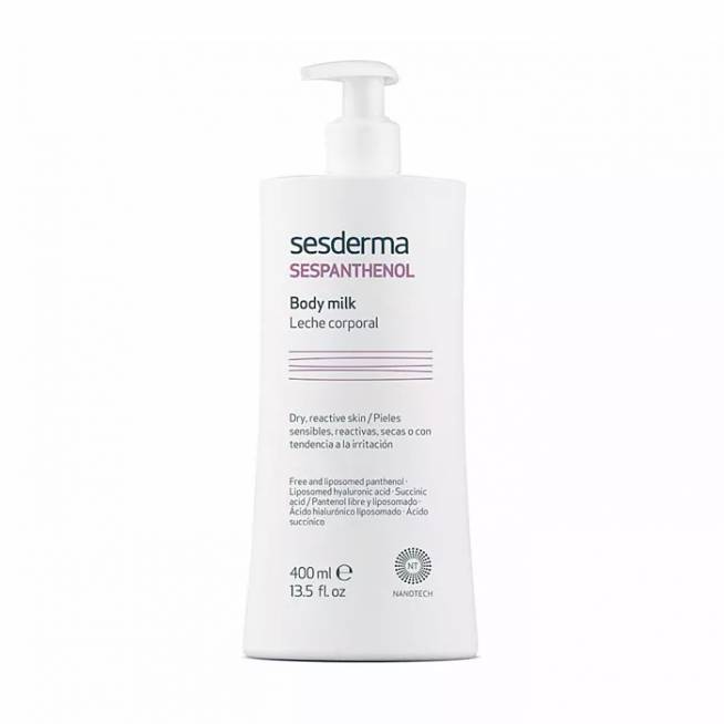 Sesderma Sespanthenol Body Milk 120ml