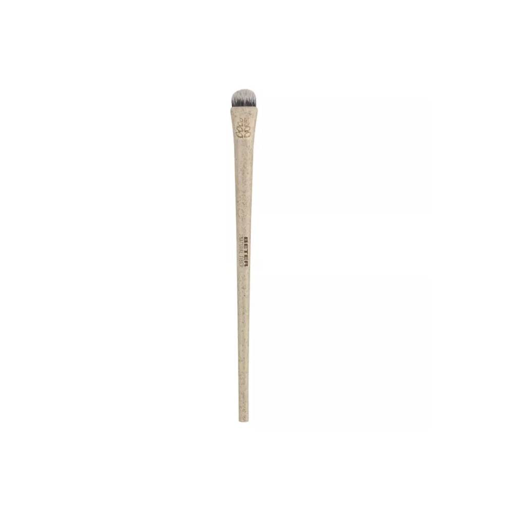 Beter Natural Fiber Precision Eye Shadow Brush Beige