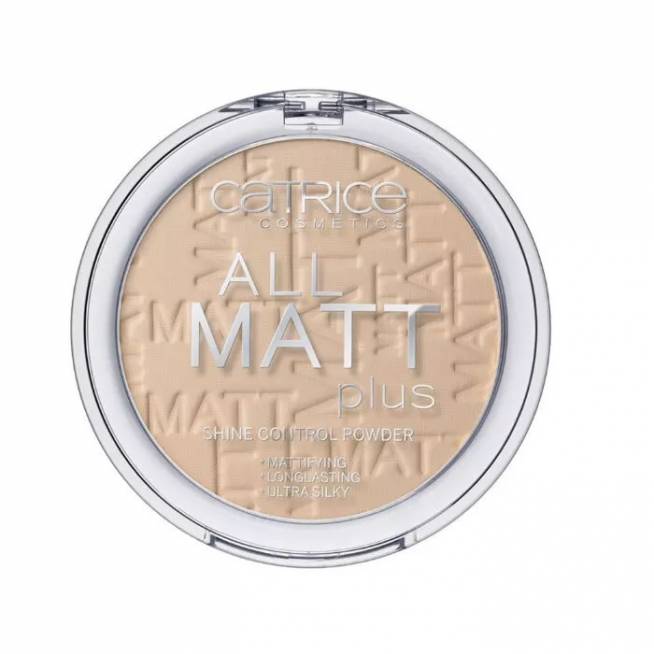 Catrice All Matt Plus Shine Control Powder 025 Sand Beige 10gr