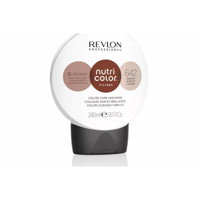 Revlon - Nutri Color Filters Toning 240ml - 642 Chestnut