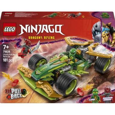 LEGO Ninjago Lloyd's Pull-Back Race Car, 181 vnt.