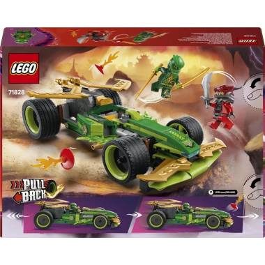 LEGO Ninjago Lloyd's Pull-Back Race Car, 181 vnt.