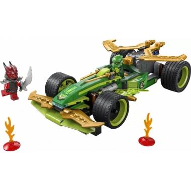 LEGO Ninjago Lloyd's Pull-Back Race Car, 181 vnt.