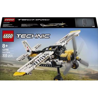 Konstruktorius LEGO Technic Bush Plane 42198, 333 vnt.