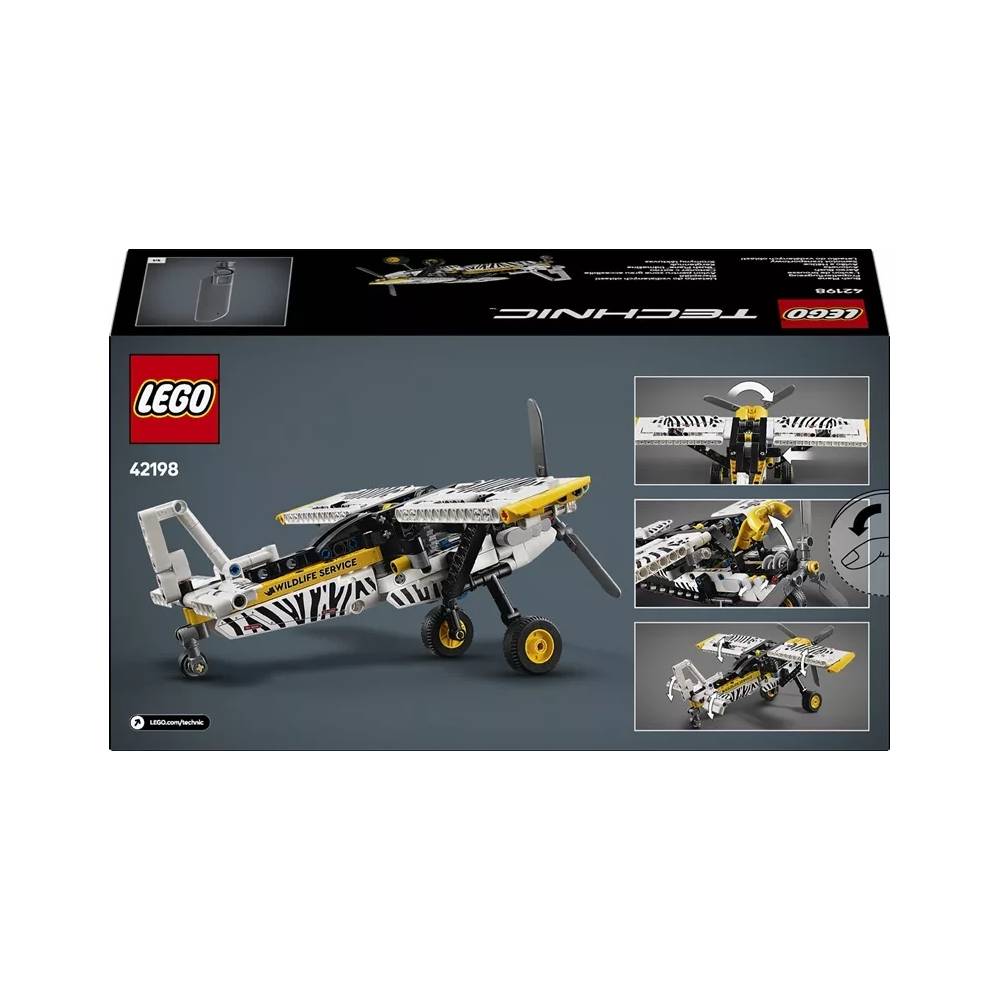 Konstruktorius LEGO Technic Bush Plane 42198, 333 vnt.