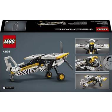 Konstruktorius LEGO Technic Bush Plane 42198, 333 vnt.