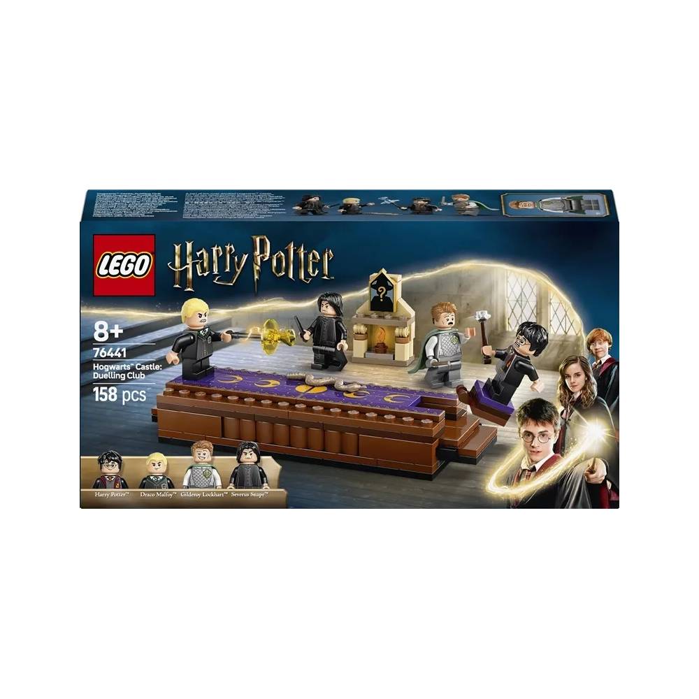 LEGO Harry Potter Hogwarts™ Castle: Duelling Club, 158 vnt.