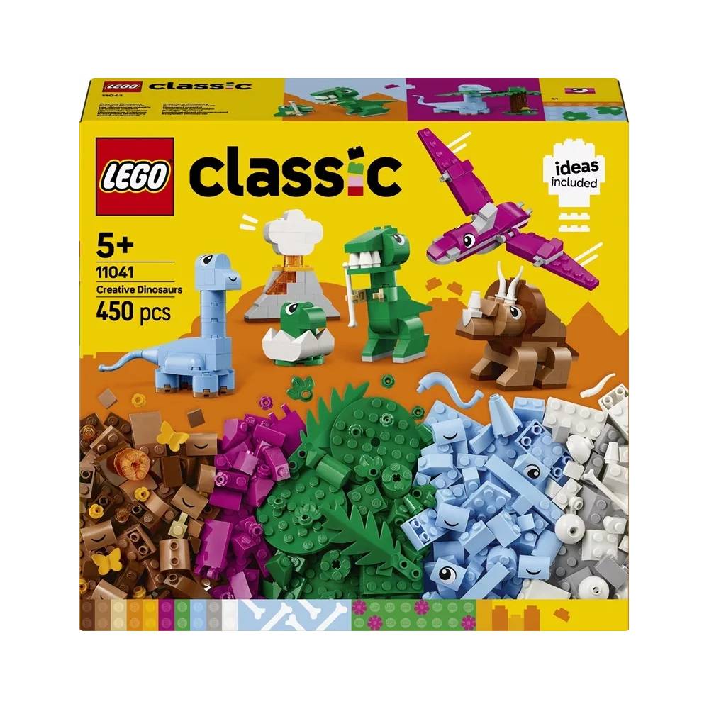 LEGO Classic Creative Dinosaurs 11041, 450 vnt.