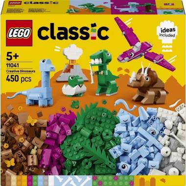 LEGO Classic Creative Dinosaurs 11041, 450 vnt.