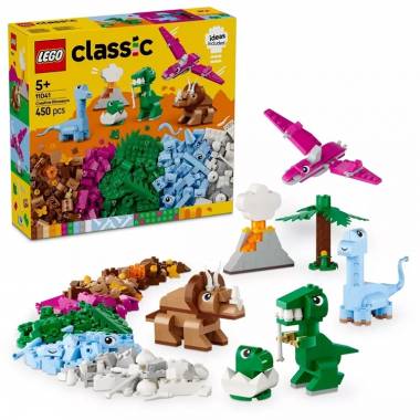 LEGO Classic Creative Dinosaurs 11041, 450 vnt.