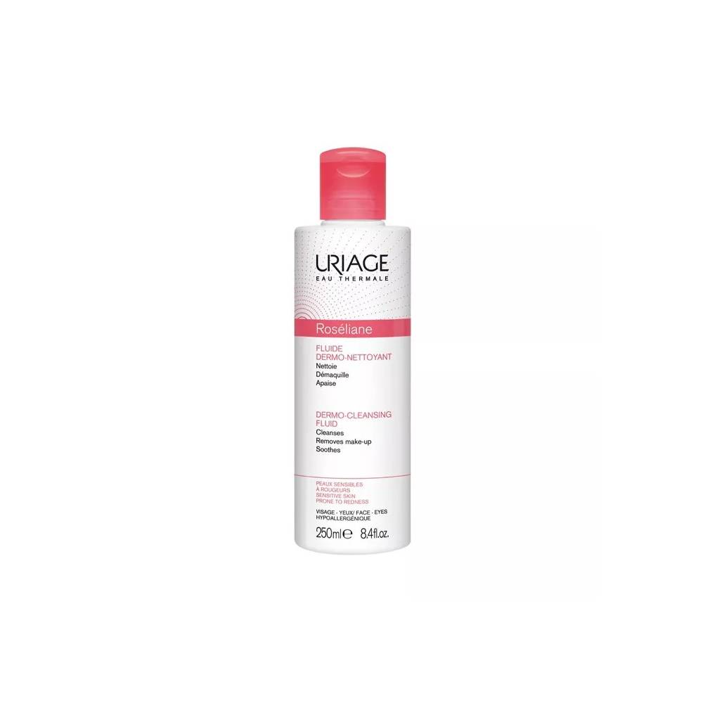 "Uriage Roséliane Dermo Cleansing Fluid" 250ml