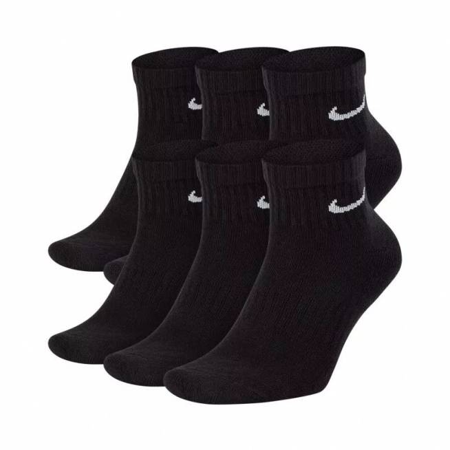 Nike Everyday Cushion Ankle 6Pak SX7669-010 socks