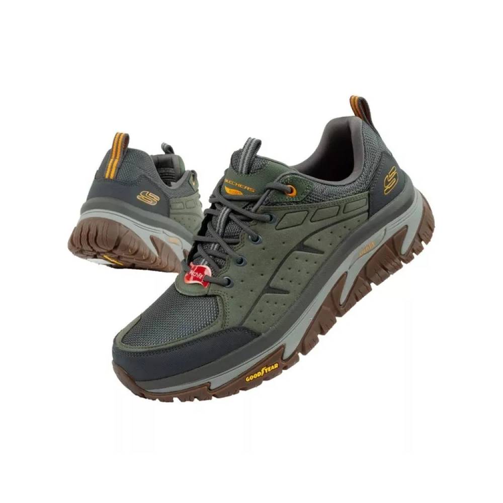 Skechers Arch Fit Road Walker-Vernal M 237488/GRN shoes