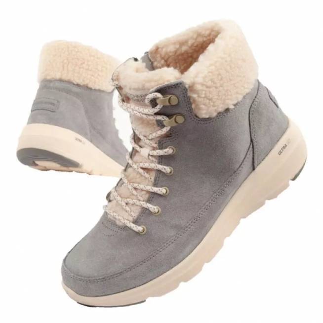 Glacial Ultra-Woodlands W 16677/GRY boots