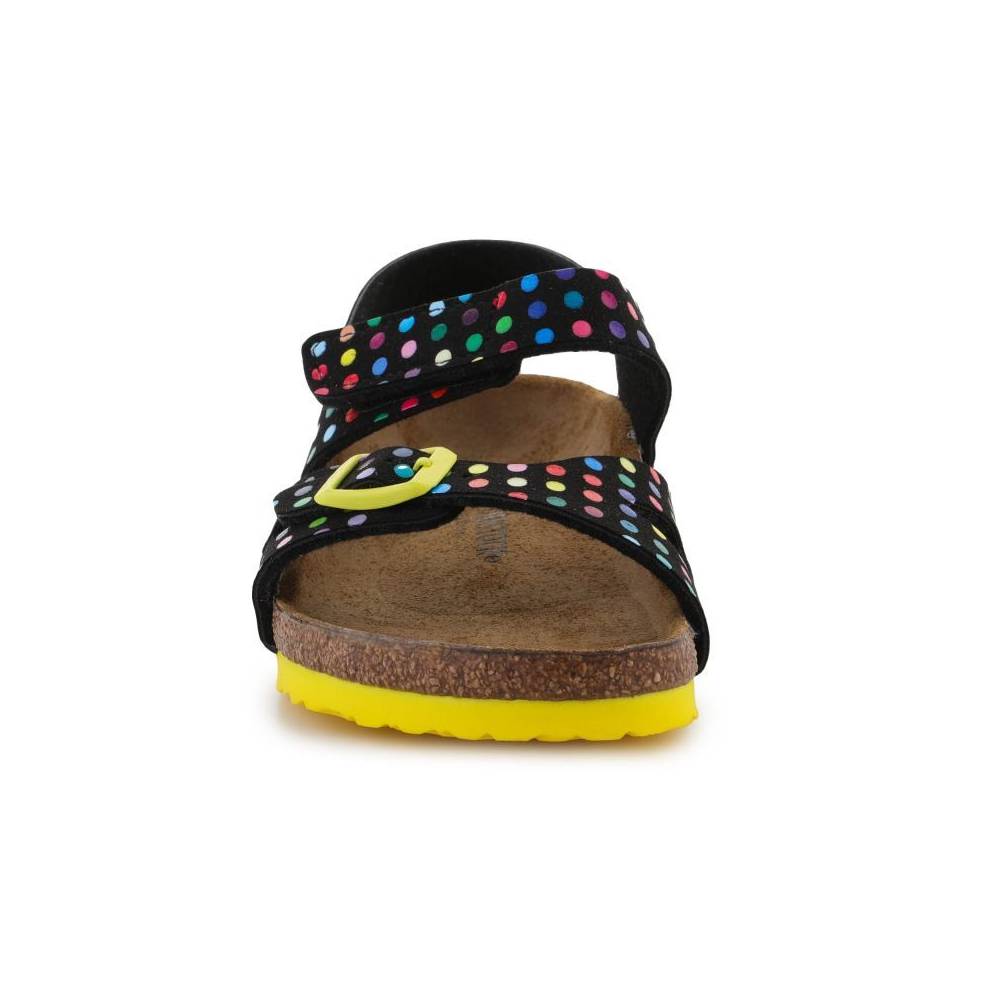 Birkenstock Colorado kniedės logotipas Digital Dots Black Jr Sandalai 1023611