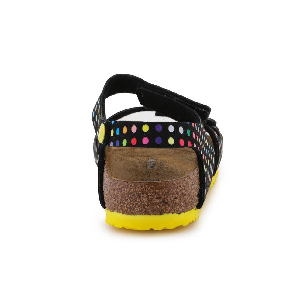 Birkenstock Colorado kniedės logotipas Digital Dots Black Jr Sandalai 1023611