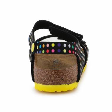 Birkenstock Colorado kniedės logotipas Digital Dots Black Jr Sandalai 1023611