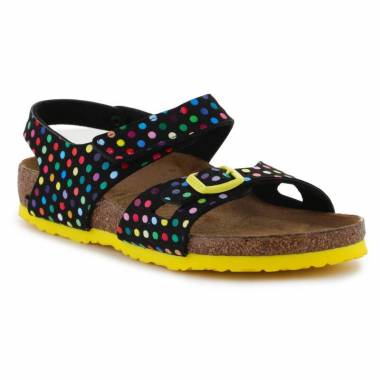 Birkenstock Colorado kniedės logotipas Digital Dots Black Jr Sandalai 1023611