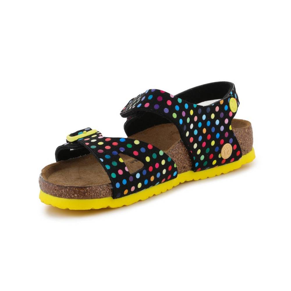 Birkenstock Colorado kniedės logotipas Digital Dots Black Jr Sandalai 1023611