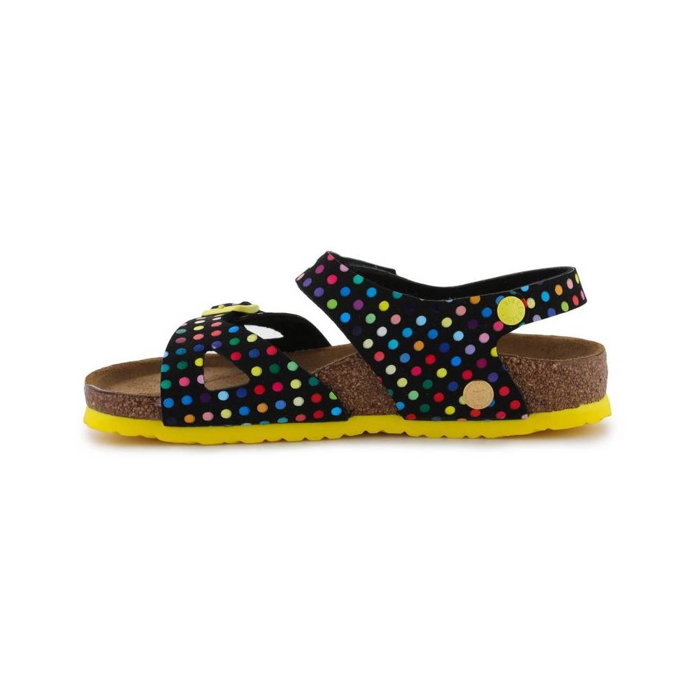 Birkenstock Colorado kniedės logotipas Digital Dots Black Jr Sandalai 1023611