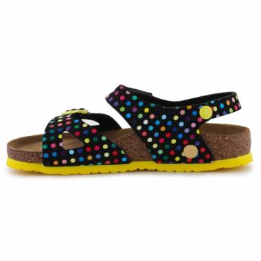 Birkenstock Colorado kniedės logotipas Digital Dots Black Jr Sandalai 1023611