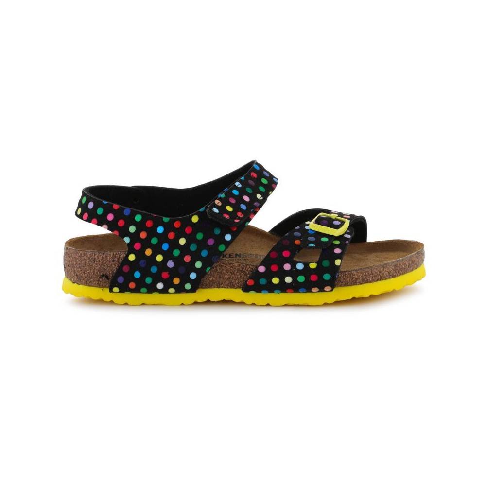 Birkenstock Colorado kniedės logotipas Digital Dots Black Jr Sandalai 1023611