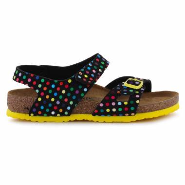 Birkenstock Colorado kniedės logotipas Digital Dots Black Jr Sandalai 1023611